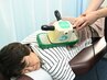 【肩こり・腰痛】全身調整コース(筋膜・振動・電気療法込)60分　¥7000