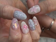 シェリーラメール 池袋店(cherie la mer)/ハイビスカスネイル