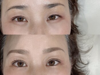 レイリス 金町店(Raylice)/年齢に似合う眉毛メイク?!