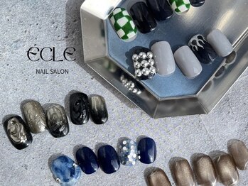 エクレ(ecle)/メンズネイル