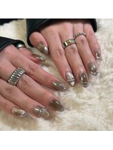 nail salon K＆【ネイルサロンケーアンド】/ニュアンス