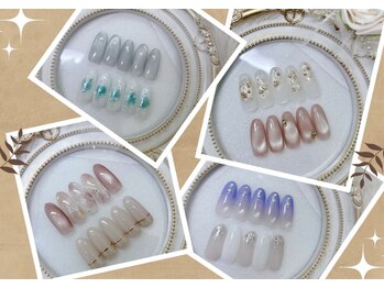 ティーエヌ 本厚木店の写真/OLさんや主婦層に人気のシンプルデザインを低価格で！丁寧な施術でモチが良く、仕上りも◎！！