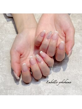 アンベリール 横浜店(Embellir)/シンプルネイル