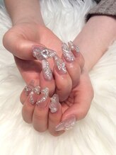 ジューシーネイルオオハシテン 大橋店(Juicynail)/マグネットネイル