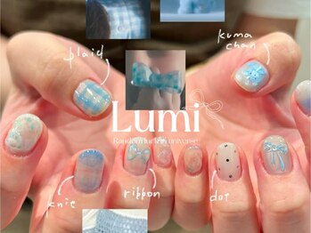 ルミネイル 大宮東口店(Lumi Nail)/ニュアンスネイル