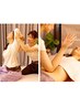 【姿勢も自律神経も整う◎】タイ古式＋チネイザン＋ヘッド150分　￥20500→