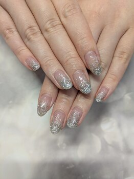 キャンアイドレッシー 草加店(Can I Dressy)/ラメグラデーション3100円