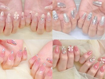 ナイスネイル 五反田駅前店(NICE NAIL)/持ち込みデザインコース