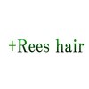リーズヘアー アイラッシュ(+Rees hair Eyelash)ロゴ