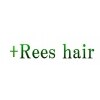 リーズヘアー アイラッシュ(+Rees hair Eyelash)のお店ロゴ
