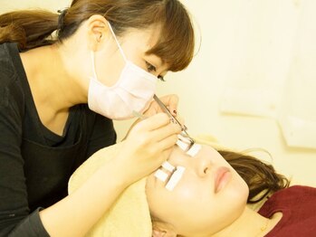 アイラッシュサロン ミューズ(Eyelash Salon Muse)/Muse★施術中