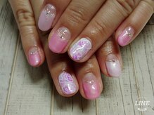 ウォーターワールド 大和店(WATER WORLD)/フラワーネイル