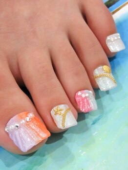 カラーズ 浜松店(colors)/カラフル縦グラwith人魚(*^^*)