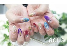 アイラッシュアンドネイルサロン アクア(aqua)/種類豊富！