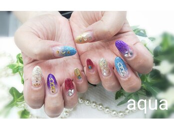 アイラッシュアンドネイルサロン アクア(aqua)/種類豊富！
