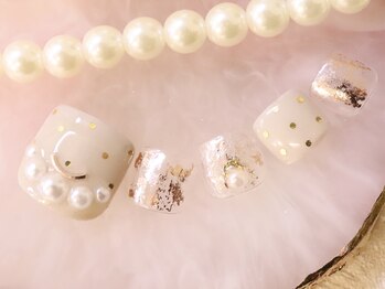 ドルチェネイル(Dolce.Nail)/フット【デザインコース】