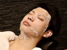 ヒロギンザ ヘアサロン 新橋銀座口店(HIROGINZA HAIRSALON)/ 自慢のパック＜シェービング＞