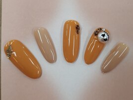 ハロウィンネイル