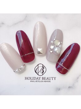 ホリデービューティー(HOLIDAY BEAUTY)/トレンドアート