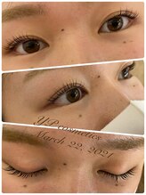 ワイピーコスメティック 稲毛店(YPコスメティック)/3Dオーダーメイドまつ毛パーマ