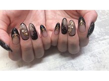 モレリア(morelia)/大人お花ネイル