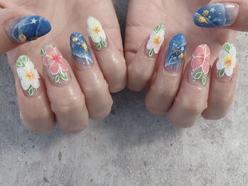 ネイルミント(NAIL MINT)/夏ネイル!