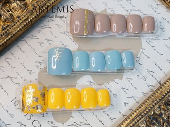 アルテミス(ARTEMIS)/フットケア＋ジェル　アート１