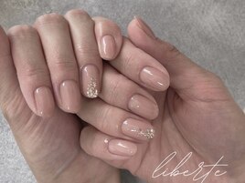 ワンカラー &nbsp;＋ラメ