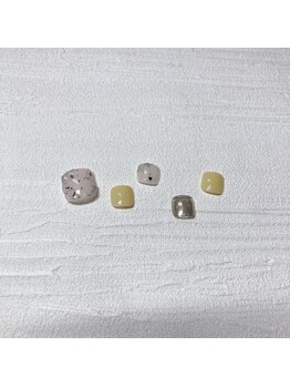 プティットスリール アイラッシュ 豊田店(Petit Sourire Eyelash)/春フットネイル