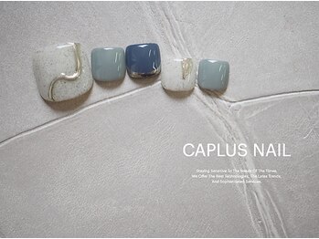 キャプラスネイル ミートトゥリー 中津川(CAPLUSNAIL meettree)/■FOOT monthly■2206