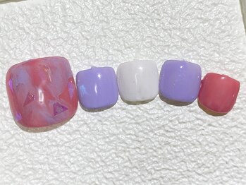 リラ(RIRA)/親指アート付きコース7400円