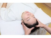 マイルーム(My room..)/ヘッドスパ　施術風景