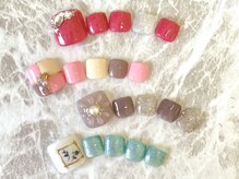 キャンアイドレッシー 熊谷店/春フット定額6000円