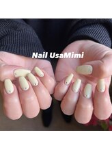 ネイル ウサミミ(Nail UsaMimi)/ワンカラー