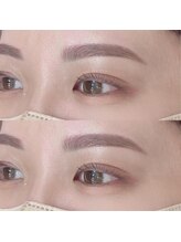 ビューステージ アイブロウサロン 大宮/アーチ眉デザイン