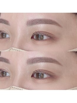 ビューステージ アイブロウサロン 大宮/アーチ眉デザイン