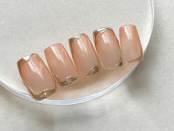 ワンアンドオンリー(One&Only)/ちゅるんうねうねミラーフレンチ