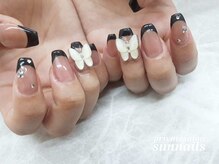 サンネイルズ(sun nails)/4本アート