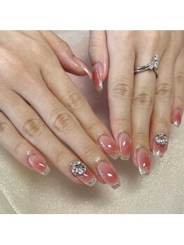 アイリッシュネイル 久屋大通店(Irish Nail)/ガラスフレンチ