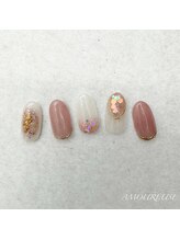 アムルーズ(Amoureuse)/ニュアンスネイル♪