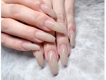 閨匠ビューティサロン 上野店/長さ出しワンカラー