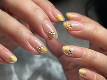 ネイルサロン プール ヴー(Nail Salon Pour Vous)/【人気定額】ミラーフレンチ