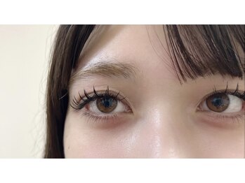 アイラッシュサロン エアロ(Eyelash salon Ealo)/フラットラッシュ140本