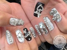 ネイルズガッシュ 溝の口店(NAILs GUSH)/Y2K/マグネット/リボン