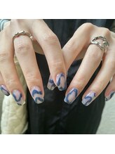 リリ ネイルアンドアイラッシュ(LiRi nail&eyelash)/ニュアンスネイル