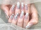 ハンド/キラキラ4900円