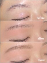 クラッシービューティー センダイ(CLASSY BEAUTY SENDAI)/美眉WAXスタイリング