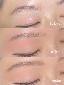 クラッシービューティー センダイ(CLASSY BEAUTY SENDAI)/美眉WAXスタイリング