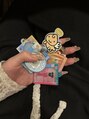 アイ ネイルズ 天神店(I nails)&nbsp;かわいいガチャガチャ回すの好きです°☆。