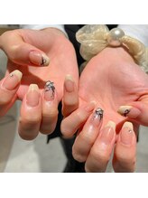 ビーカラフル 渋谷店(Becolorful)/ガーリーフレンチリボン